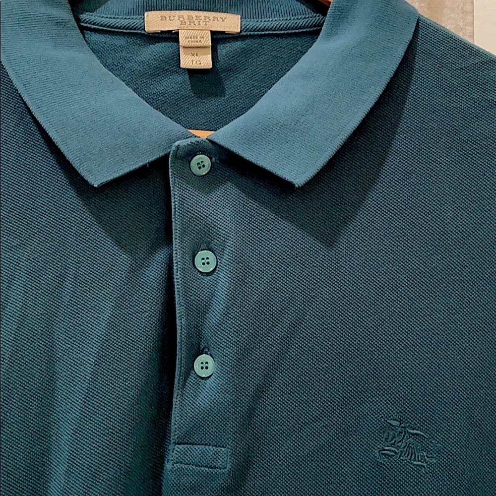 Burberry Ombré Polo XL